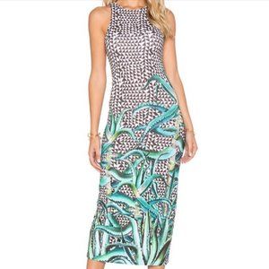 NWT Mara Hoffman Aloe Print Dress S